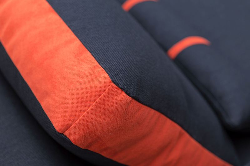 Narożnik z funkcją spania VIPER 283 cm, Rozkładany, Pojemnik, Rogówka