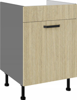 Szafka kuchenna dolna SCANDI 60 ZL 1S BB JODEŁKA SCANDI/ANTRACYT