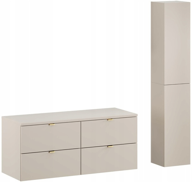 Blat łazienkowy 120cm, Meble łazienkowe KASZMIR