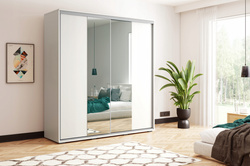 Szafa przesuwna A3 125 / 245 / 62 lustro, różne kolory i rozmiary