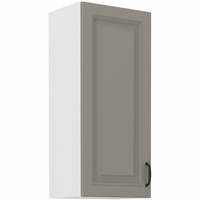Szafka kuchenna górna STILO 40 G-90 1F CLAYGREY/BIAŁY MAT