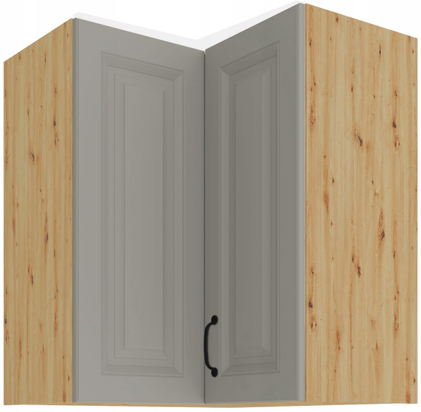 Szafka kuchenna górna STILO 60x60 GN-72 (90°) 2F CLAYGREY/DĄB ARTISAN