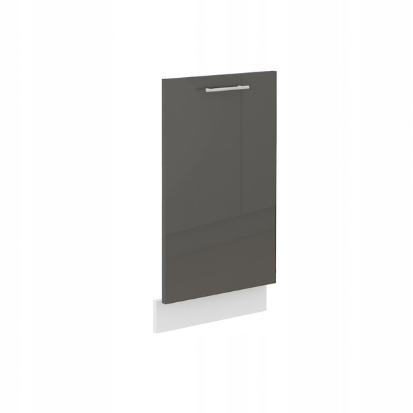 Front do zmywarki LARA ZM 713x446 BIAŁY/CAPPUCCINO POŁYSK