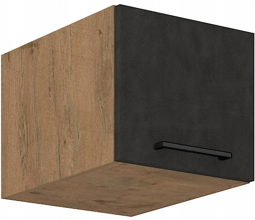 Szafka kuchenna górna VIGO 40 NAGU-36 1F DARK WOOD / DĄB LANCELOT