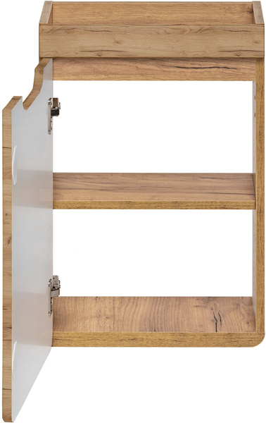 Szafka pod umywalkę 823 40cm, Meble łazienkowe ARUBA Dąb Craft Złoty
