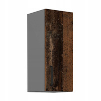 Szafka kuchenna górna OLD STYLE 30 G-72 1F OLD STYLE WOOD/ANTRACYT