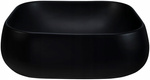 Zestaw meblowy 60cm, Meble łazienkowe LUXOR Dąb Olejowany / Czarny