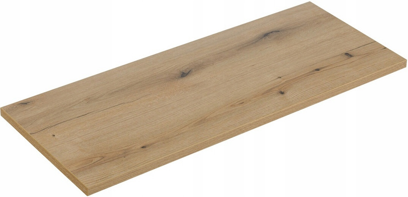 Zestaw meblowy 120cm, blat, umywalki, Meble łazienkowe NOVA Kaszmir / Dąb