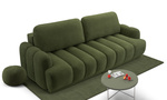 Kanapa Rozkładana, Sofa z funkcją spania CAMBIALE 240 cm, Wygodna