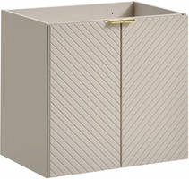 Szafka pod umywalkę 60cm, 2 drzwi, Meble łazienkowe VIVA Kaszmir