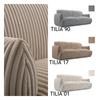 Kanapa, Sofa COLIN 206 cm, Sofa Modułowa, Wygodna, Do Salonu