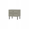 Stolik Nocny 801 TOKYO 2 Czarny Grafit