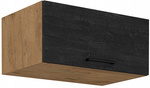 Szafka kuchenna górna VIGO 80 NAGU-36 1F DARK WOOD / DĄB LANCELOT