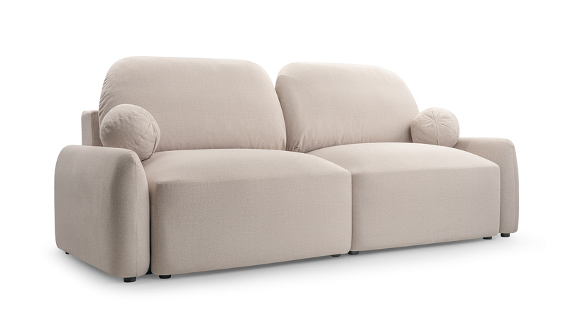 Kanapa Rozkładana, Sofa z funkcją spania SEVILLA 232 cm, Pokrowiec