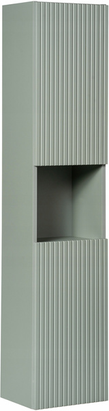 Zestaw meblowy 140cm blat umywalki Meble łazienkowe LINE REED GREEN Zielony
