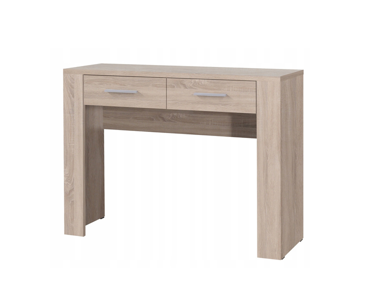 Toaletka CEZAR 16, Toaletka 100cm, Biurko, Meble do Salonu CEZAR Dąb Sonoma