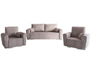 Sofa rozkładana NINA 224 cm, Kanapa z funkcją spania, Pojemnik