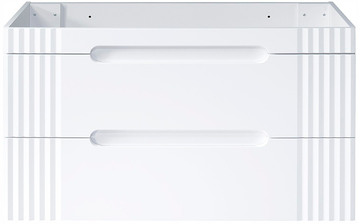 Szafka łazienkowa 120cm, szuflady, Meble łazienkowe FIJI Biały