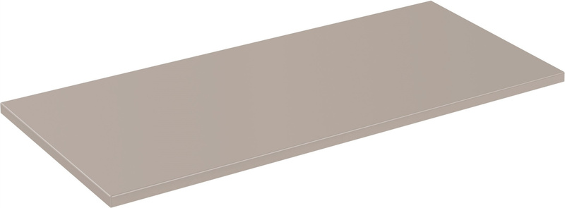 Blat łazienkowy 120cm, Meble łazienkowe ADEL Czarny