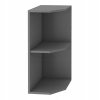 Szafka kuchenna dolna AVA 30 D ZAK BB ANTRACYT