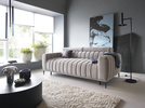 Sofa z funkcją spania GANDI C 227 cm, System włoski, Zagłówki
