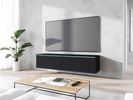 Szafka RTV Lowboard D 140cm CZARNY GRAFIT