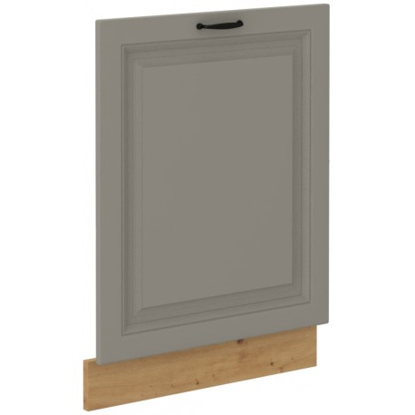 Front do zmywarki STILO ZM 713x596 CLAYGREY/DĄB ARTISAN