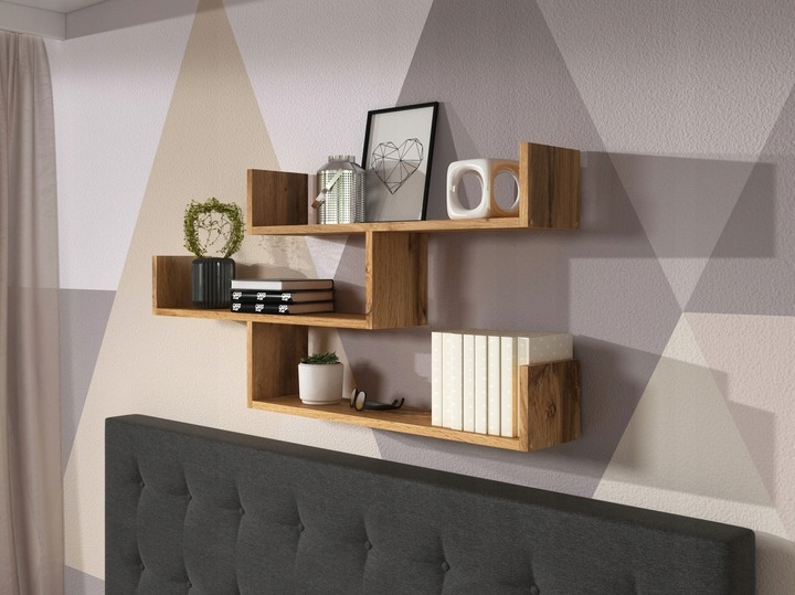 Półka wisząca TRIO 003 Dąb Wotan