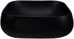 Zestaw meblowy 60cm z blatem, umywalka, Meble łazienkowe OCEAN Czarny / Dąb