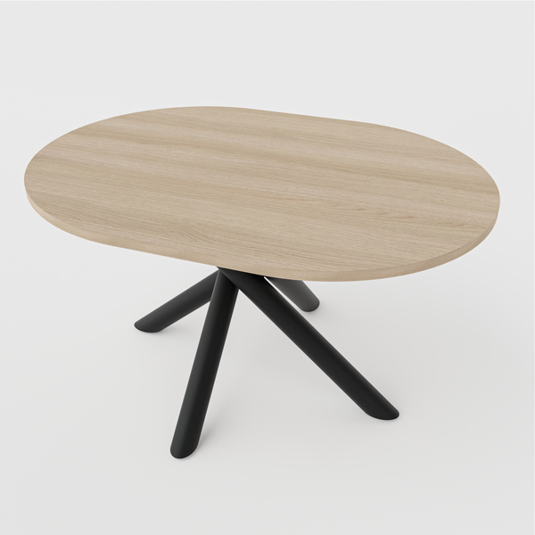 Stół OSLO 138x100cm Dąb Lindberg