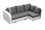 Narożnik z funkcją spania R-CITY 232 cm, Rozkładany, Rogówka