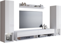 biały || biały połysk