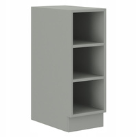 Szafka kuchenna dolna GREY 30 D OTW BB SZARY PLATYNOWY