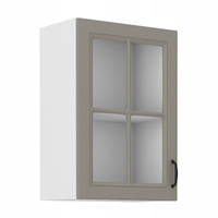 Szafka kuchenna górna STILO 40 GS-72 1F CLAYGREY/BIAŁY MAT