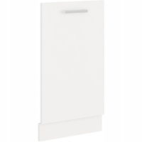 Front do zmywarki EKO WHITE ZM 713 x 446 BIAŁY