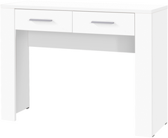 Toaletka CEZAR 16, Toaletka 100cm, Biurko, Biała