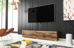 Szafka RTV Lowboard D 140cm DĄB WOTAN
