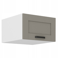 Szafka kuchenna górna LUNA 60 NAGU-36 1F CLAY GREY / BIAŁY MAT