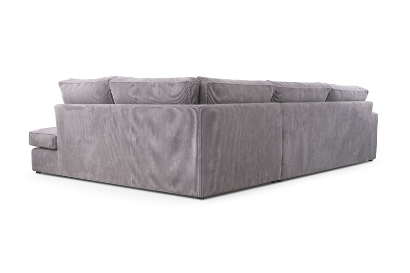 Narożnik do salonu COBRA MINI 280 cm, Wygodny, Sprężyny, Rogówka