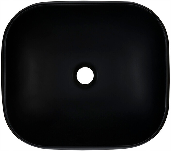 Zestaw meblowy 60cm z blatem, umywalka, Meble łazienkowe OCEAN Czarny / Dąb