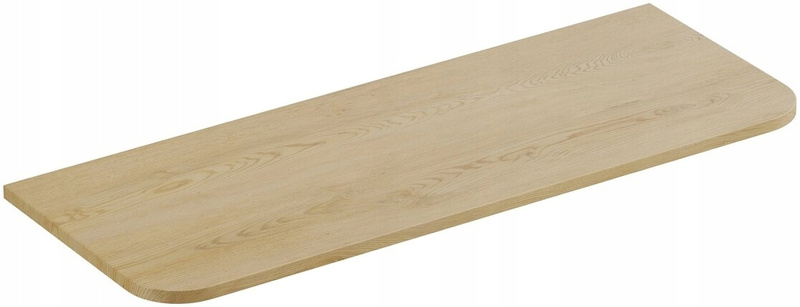 Blat łazienkowy 120cm, Meble łazienkowe OVALIA DĄB CREMONA