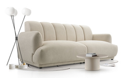 Wygodna Kanapa, Nowoczesna Sofa COLESTUS 204 cm