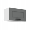 Szafka kuchenna górna LUNA 60 GU-36 1F DUST GREY / BIAŁY MAT
