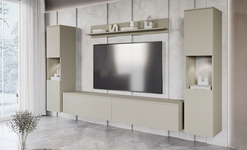 Komoda PARIS 150 Kaszmirowy Beż