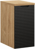 Zestaw meblowy 30cm z blatem, Meble łazienkowe LUXOR Dąb Olejowany / Czarny