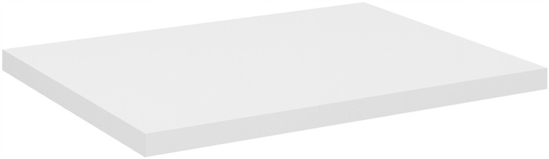 Zestaw meblowy 60cm z blatem, drzwi, Meble łazienkowe NOVA Kaszmir / Biały