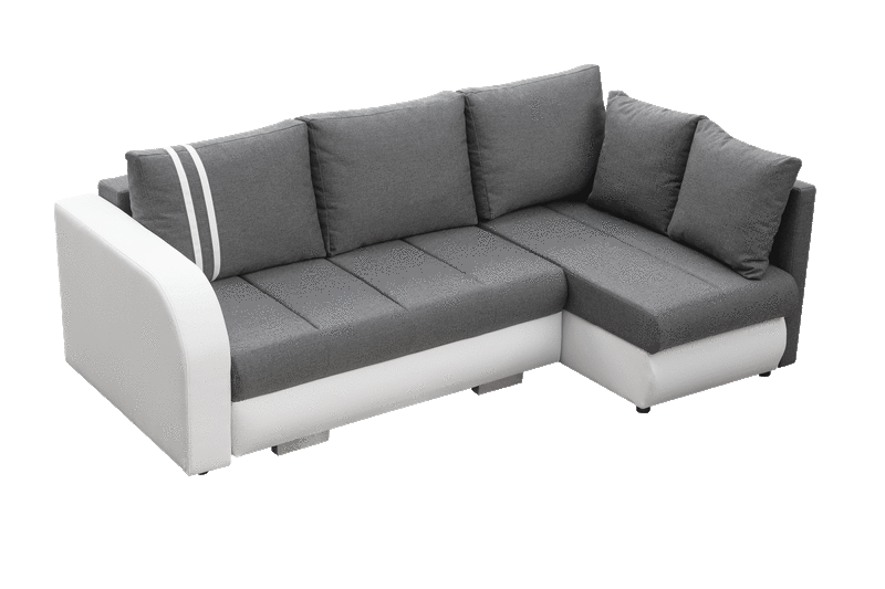 Narożnik z funkcją spania R-CITY 232 cm, Rozkładany, Rogówka