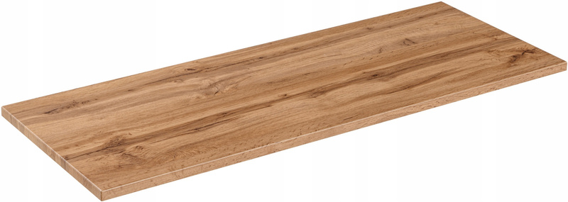 Meble łazienkowe ADEL, Zestaw meblowy 140cm z blatem DĄB WOTAN
