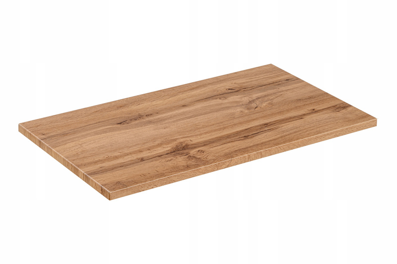 Meble łazienkowe ADEL CASHMERE 80, Zestaw z umywalką nablatową, Blat Wotan