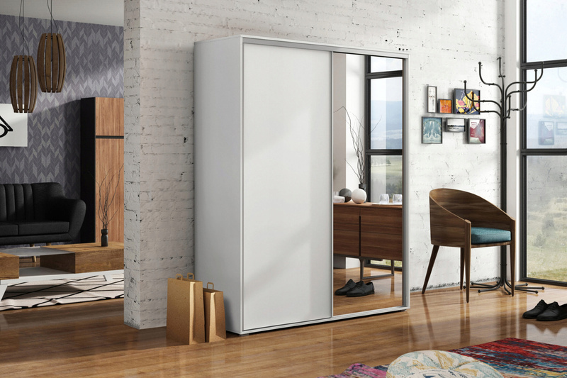 Szafa przesuwna A20 200 / 245 / 62 lustro, różne kolory i rozmiary